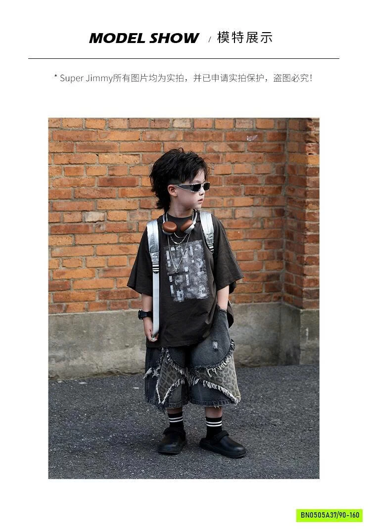 ÁO THUN LOANG CÁ TÍNH JIMMY