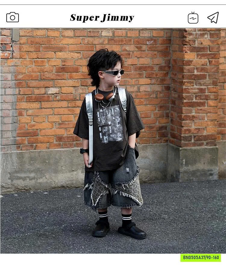 ÁO THUN LOANG CÁ TÍNH JIMMY