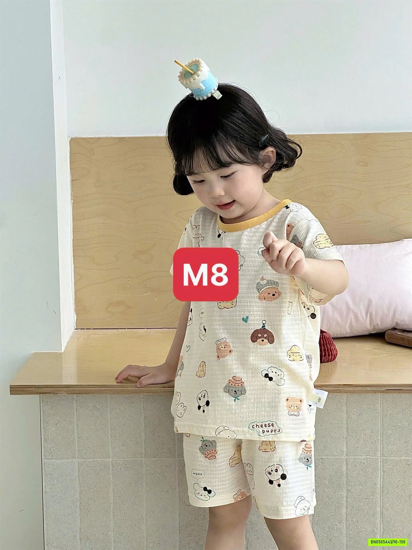 BỘ CỘC THÔNG HƠI HOẠT HÌNH