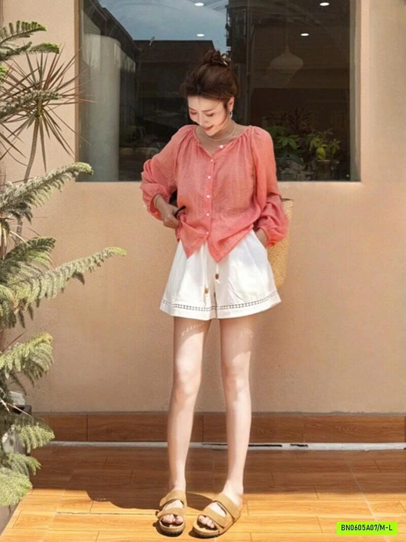 SHORT ĐŨI CẠP CHUN ANNA