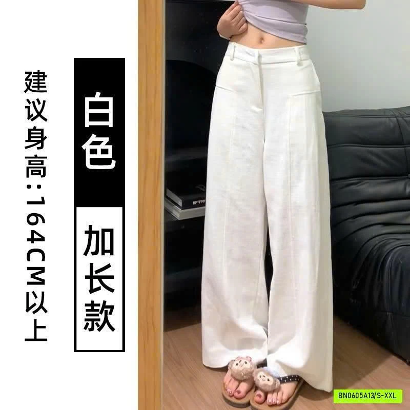 QUẦN ĐŨI SUÔNG ỐNG RỘNG CẠP CÚC