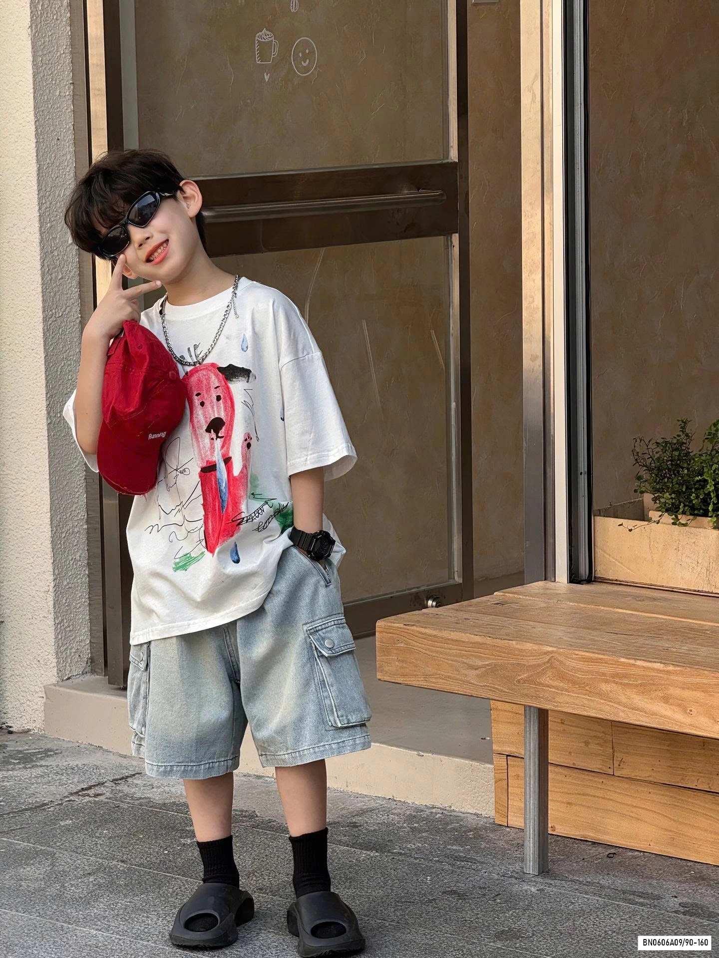 ÁO THUN IN HÌNH NGỘ NGHĨNH