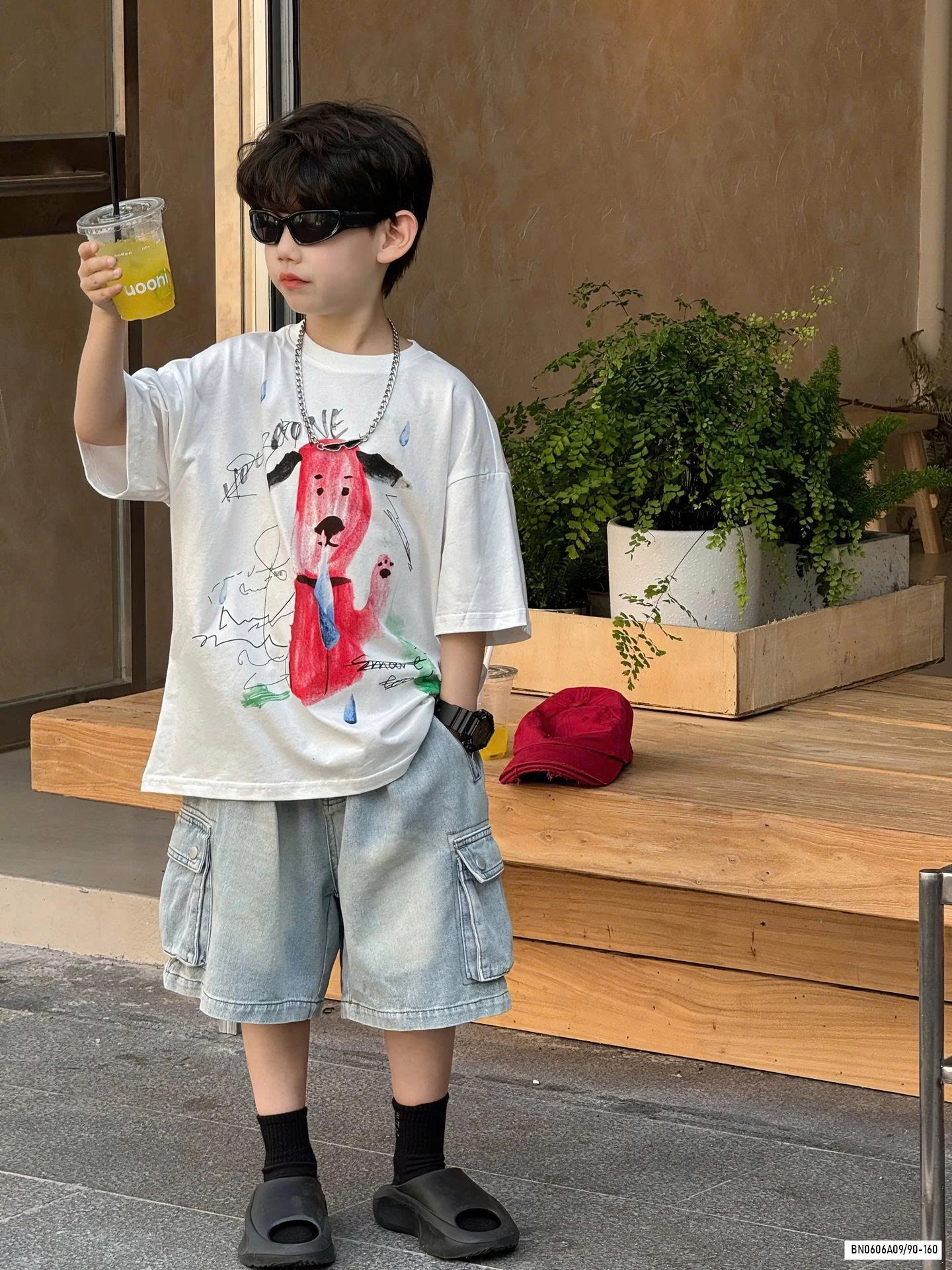 ÁO THUN IN HÌNH NGỘ NGHĨNH