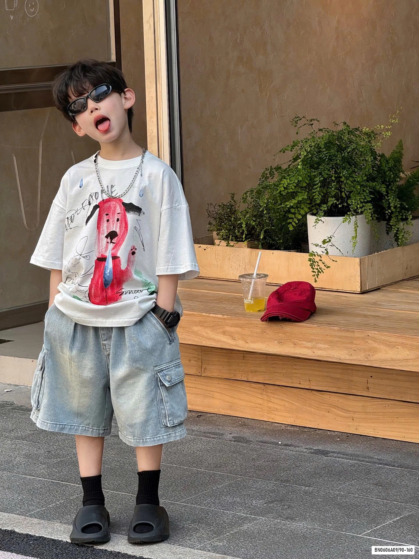 ÁO THUN IN HÌNH NGỘ NGHĨNH