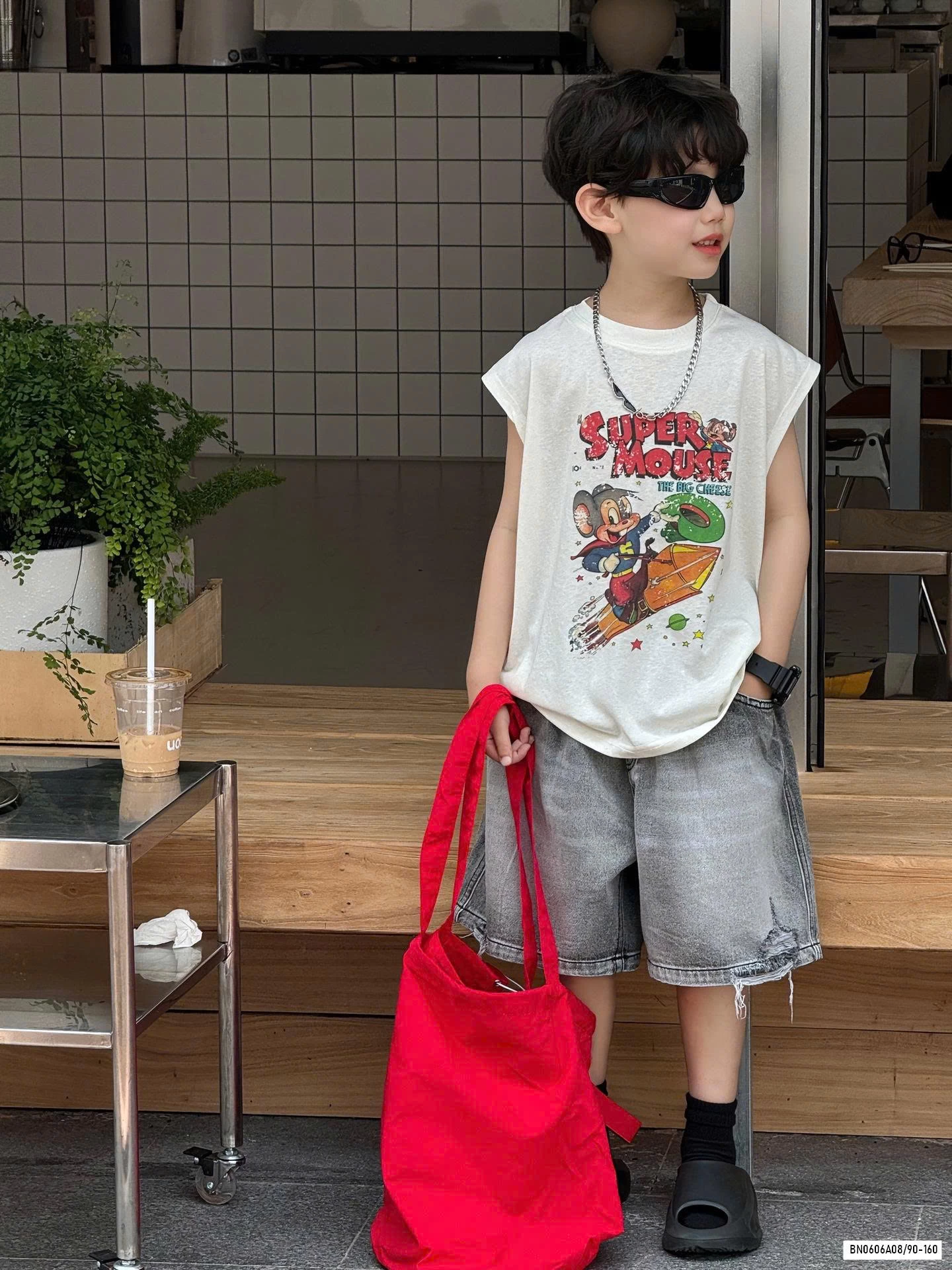 TANKTOP SUPPER MOUSE