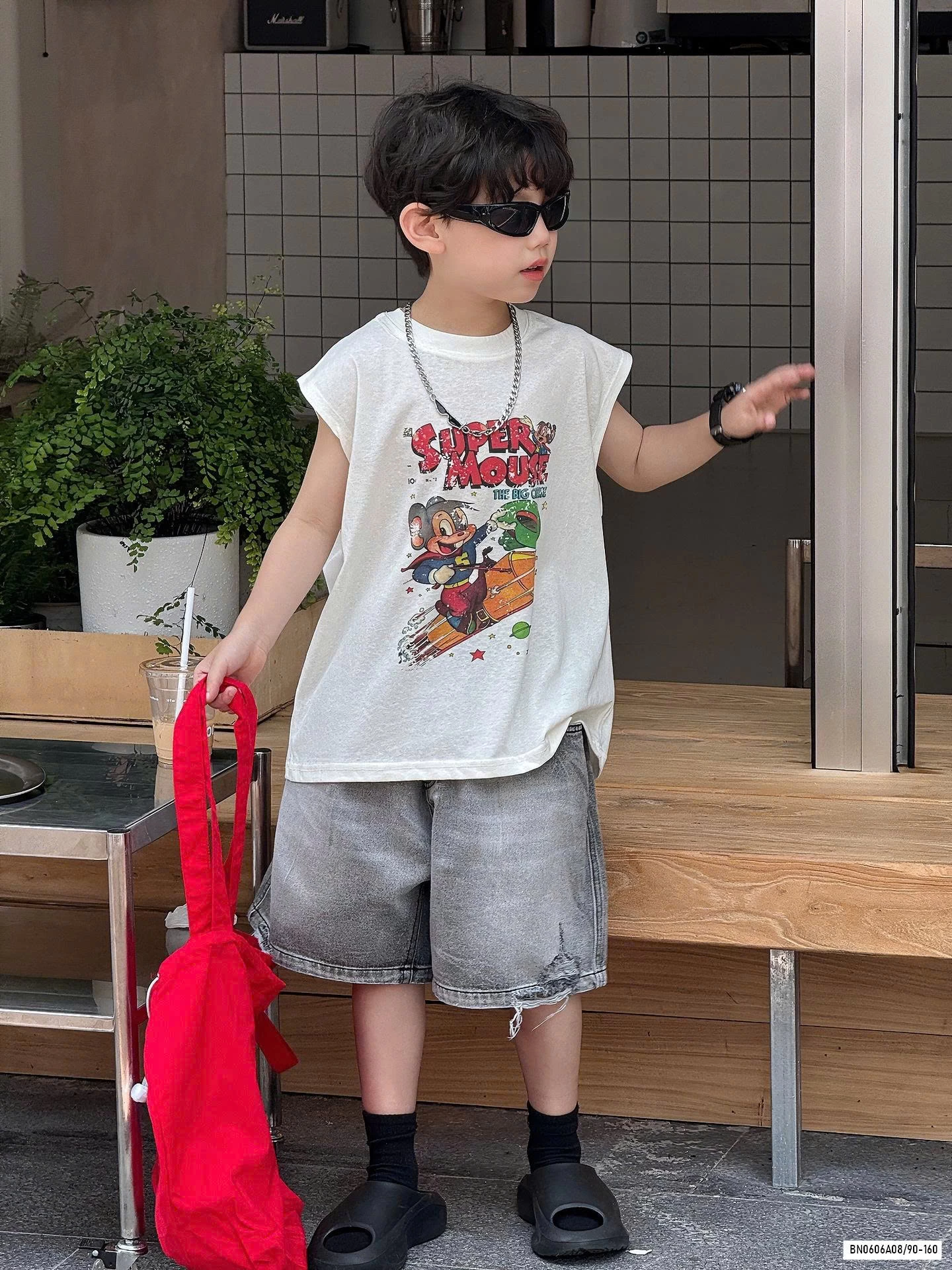 TANKTOP SUPPER MOUSE