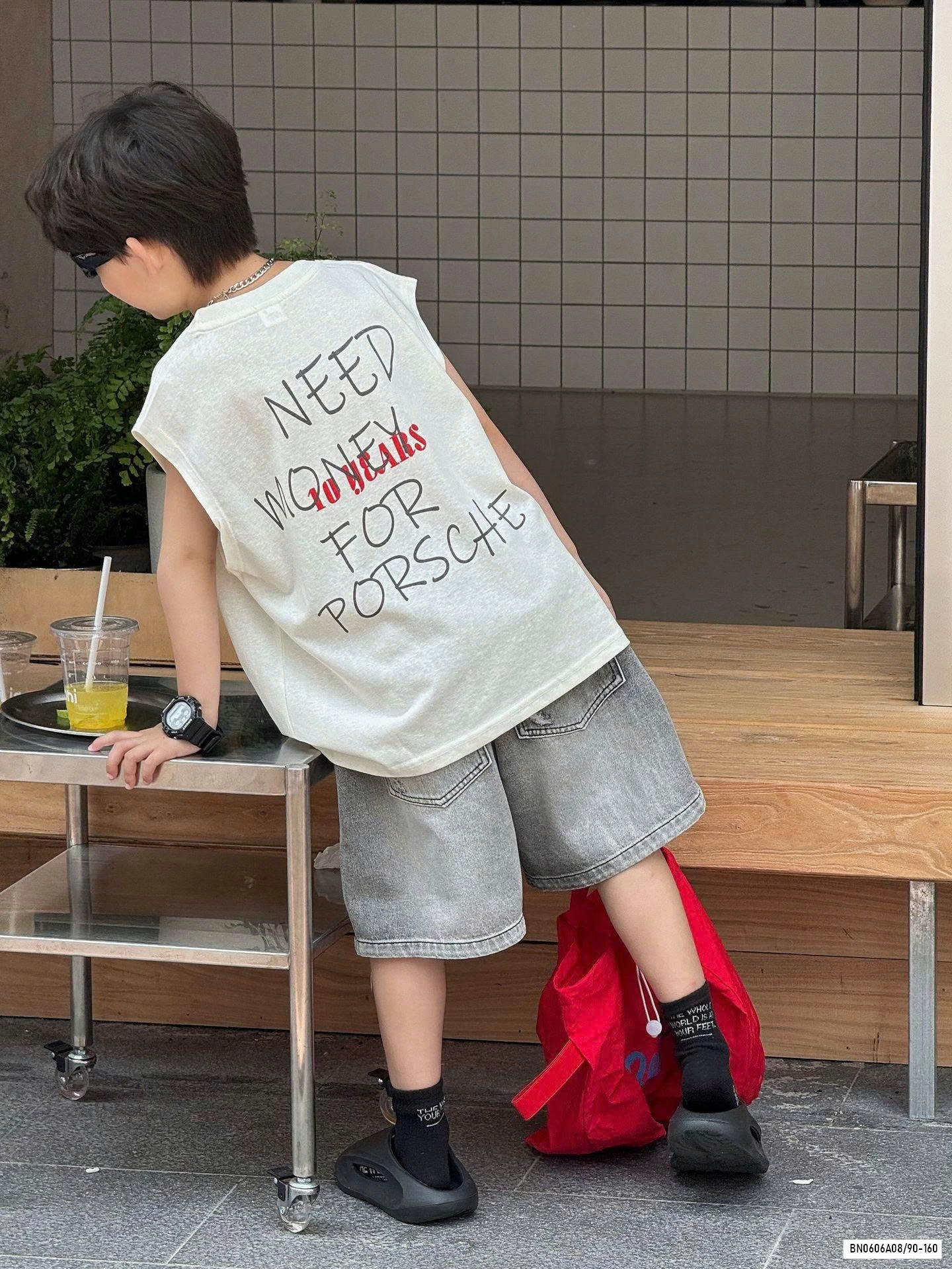 TANKTOP SUPPER MOUSE