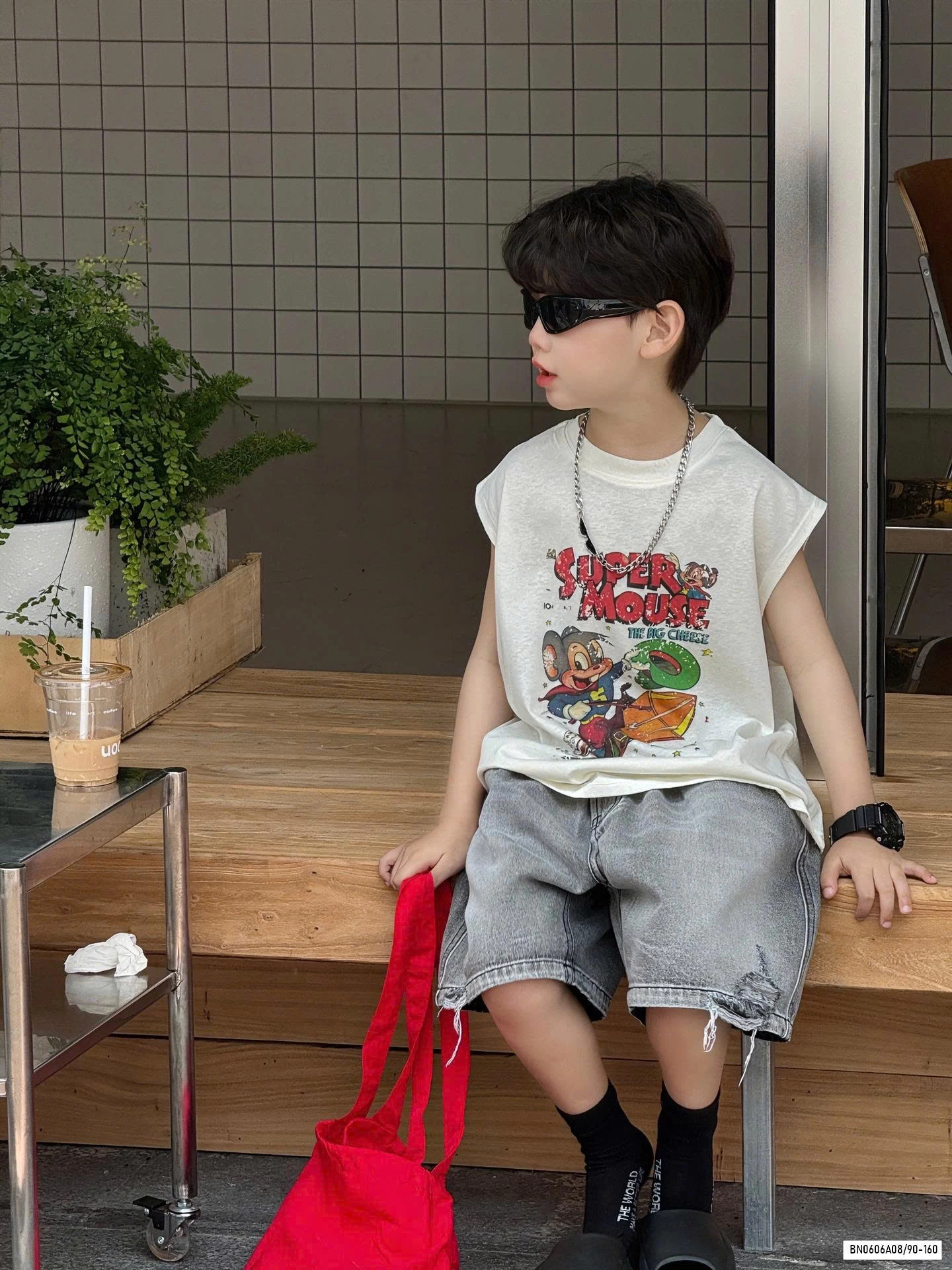 TANKTOP SUPPER MOUSE