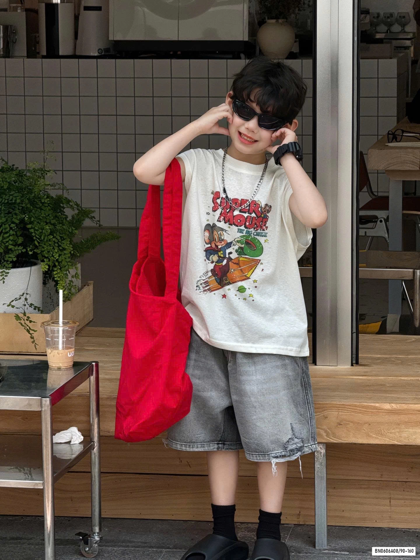 TANKTOP SUPPER MOUSE