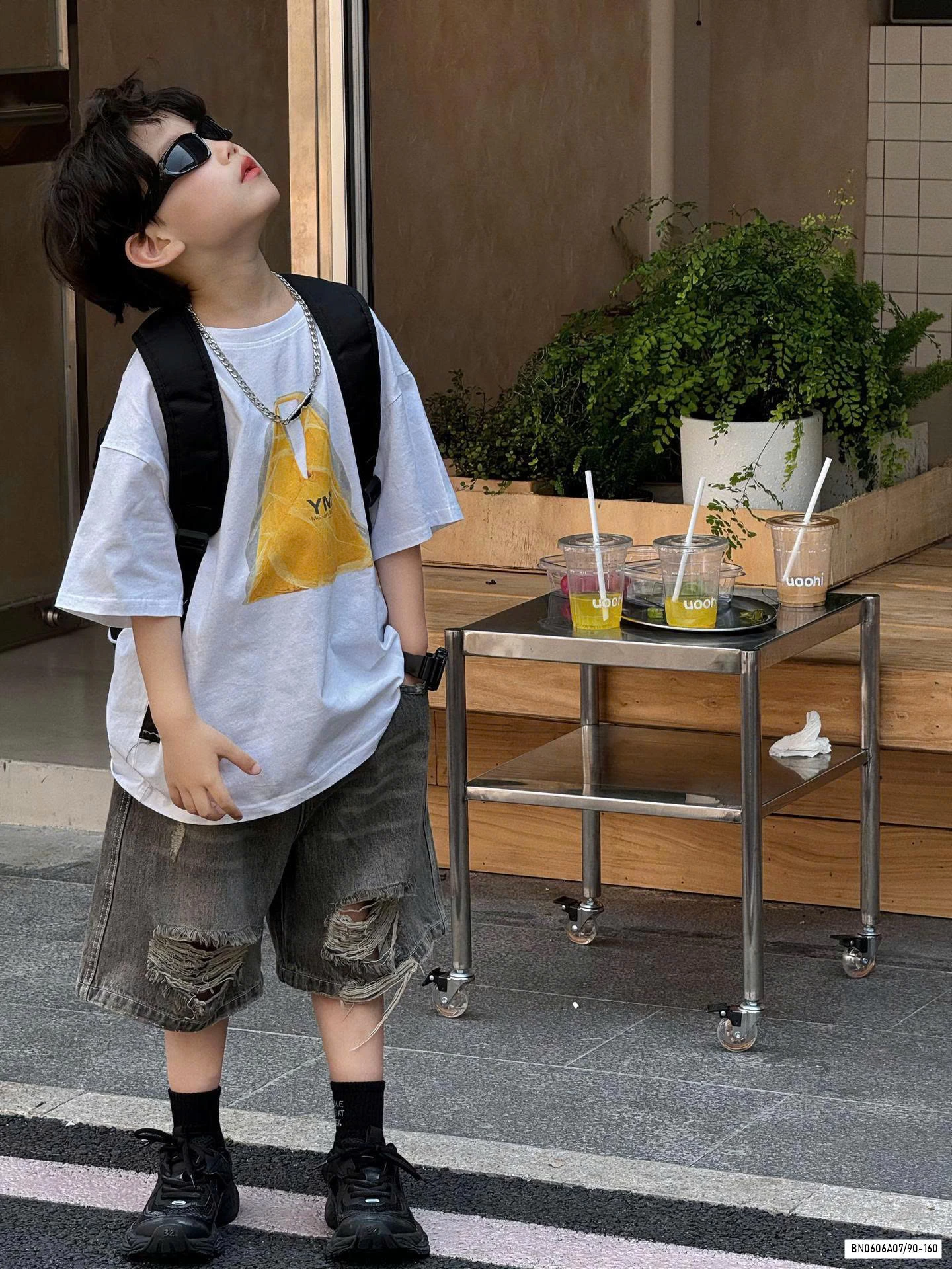 ÁO THUN IN HÌNH TÚI VÀNG