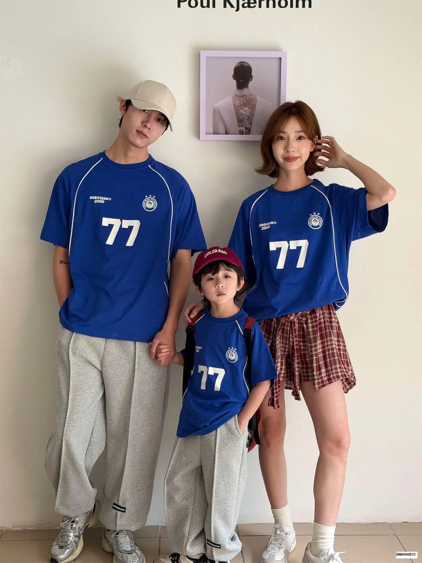 ÁO THUN GIA ĐÌNH SỐ 77