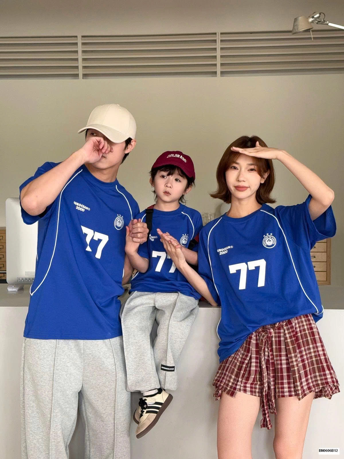 ÁO THUN GIA ĐÌNH SỐ 77