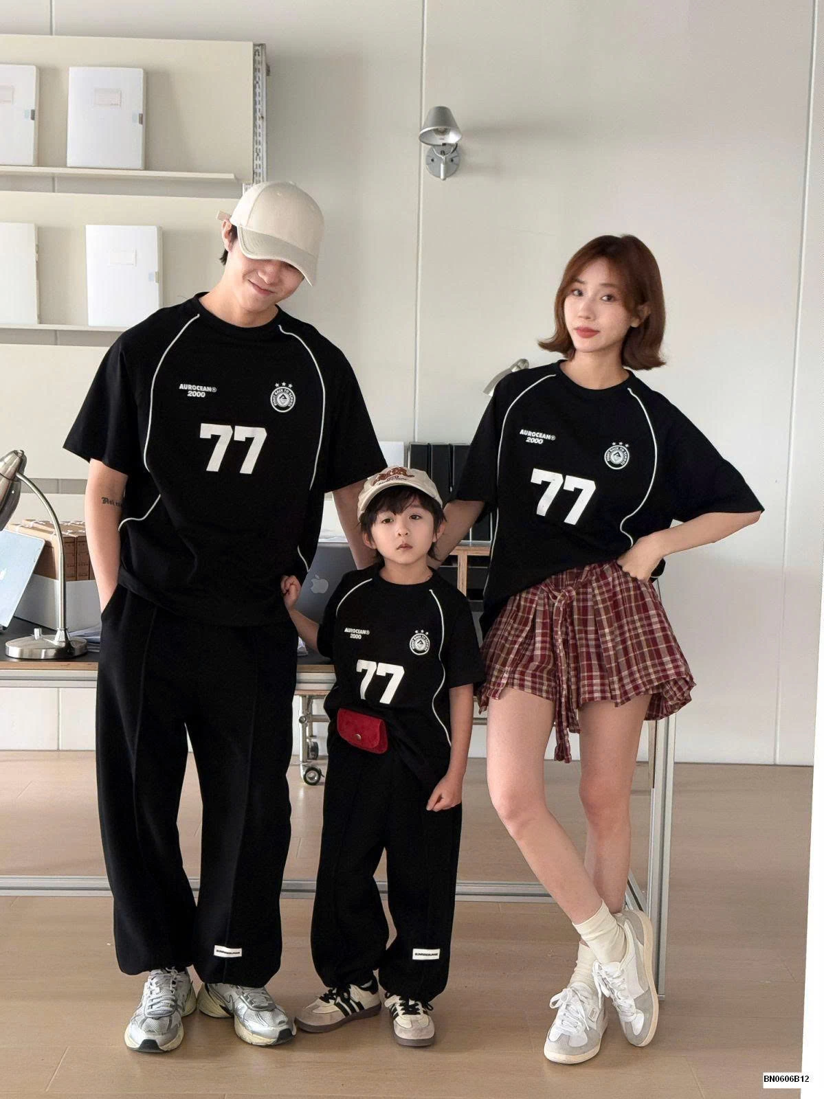 ÁO THUN GIA ĐÌNH SỐ 77