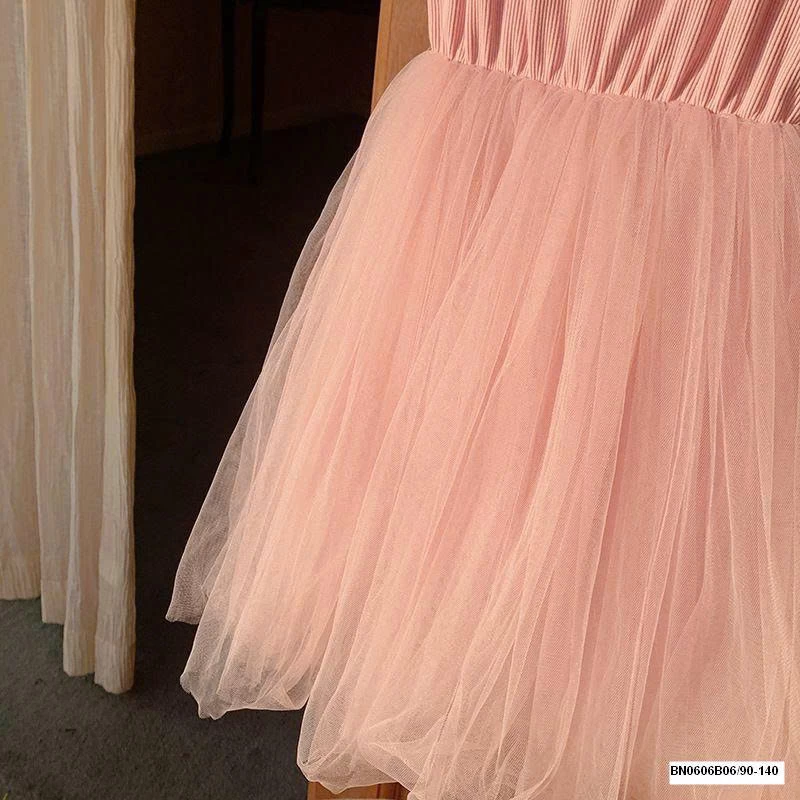 VÁY 2 DÂY PHỐI VOAN MÙA HÈ