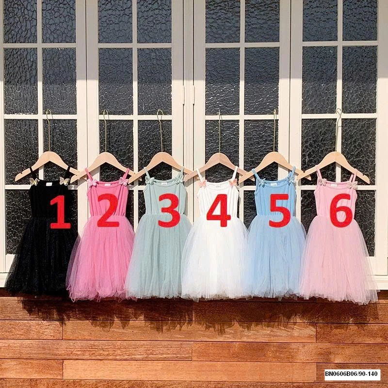 VÁY 2 DÂY PHỐI VOAN MÙA HÈ