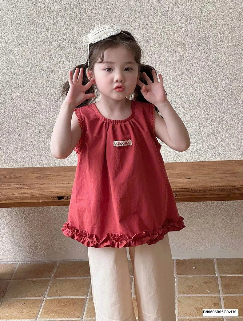 ÁO THÔ SÁT NÁCH PHỐI BÈO