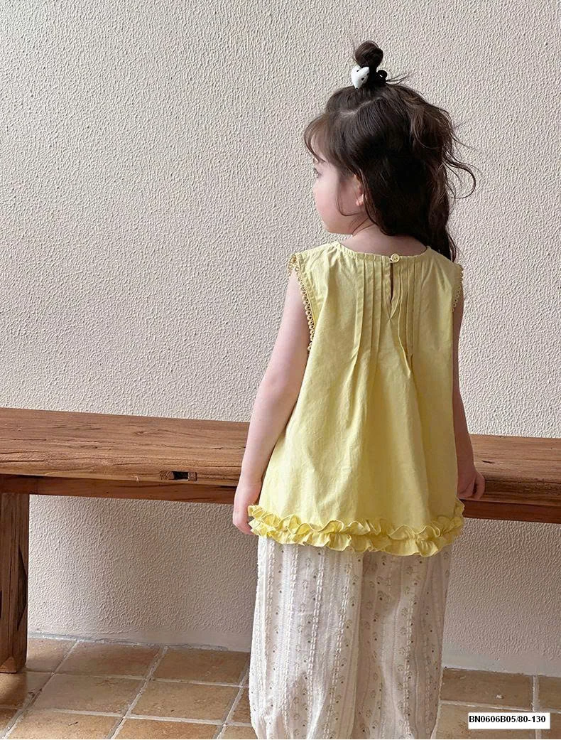 ÁO THÔ SÁT NÁCH PHỐI BÈO