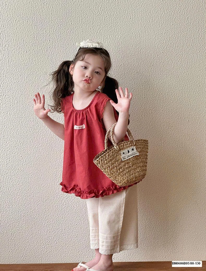 ÁO THÔ SÁT NÁCH PHỐI BÈO