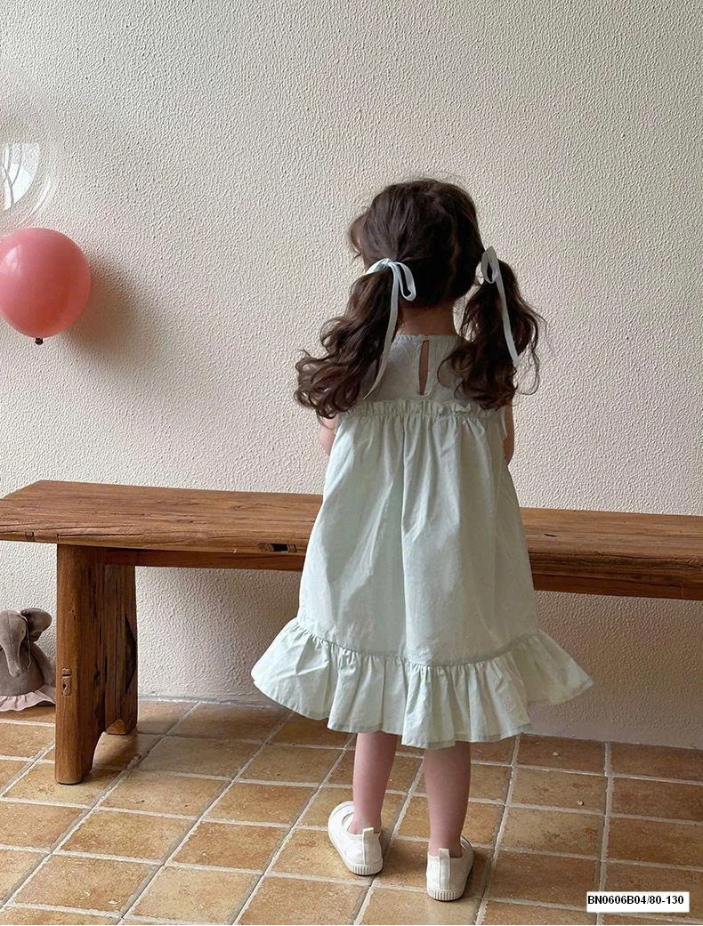 VÁY THÔ SÁT NÁCH BÉ GÁI