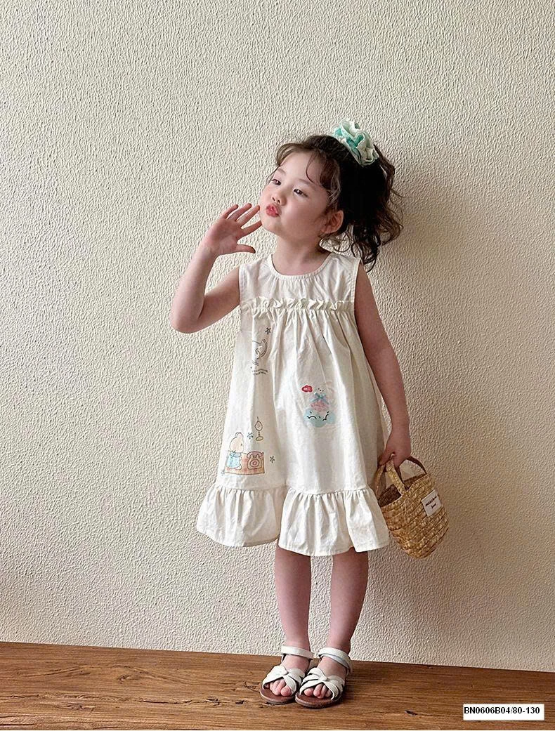 VÁY THÔ SÁT NÁCH BÉ GÁI