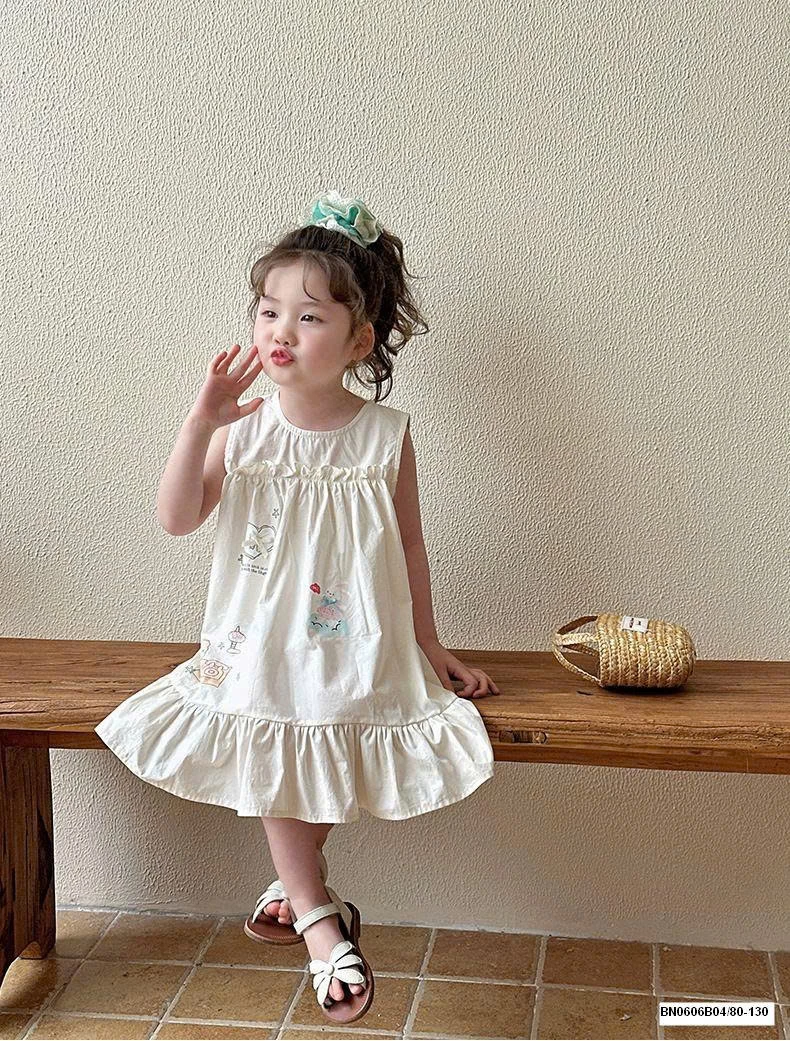 VÁY THÔ SÁT NÁCH BÉ GÁI