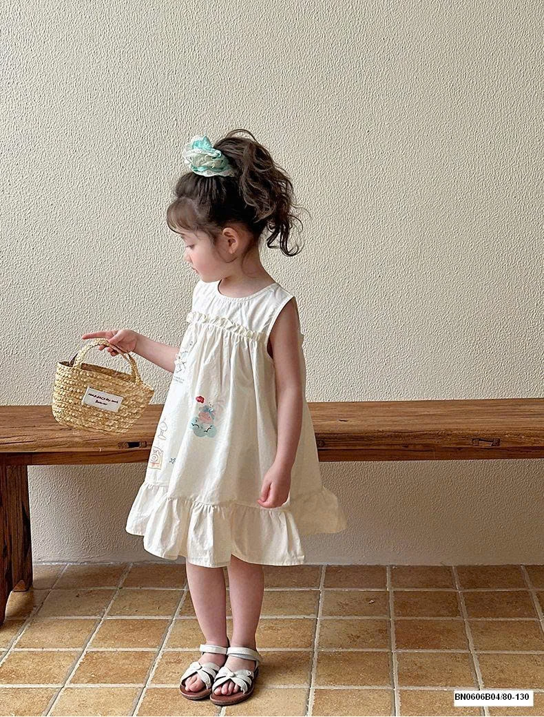 VÁY THÔ SÁT NÁCH BÉ GÁI