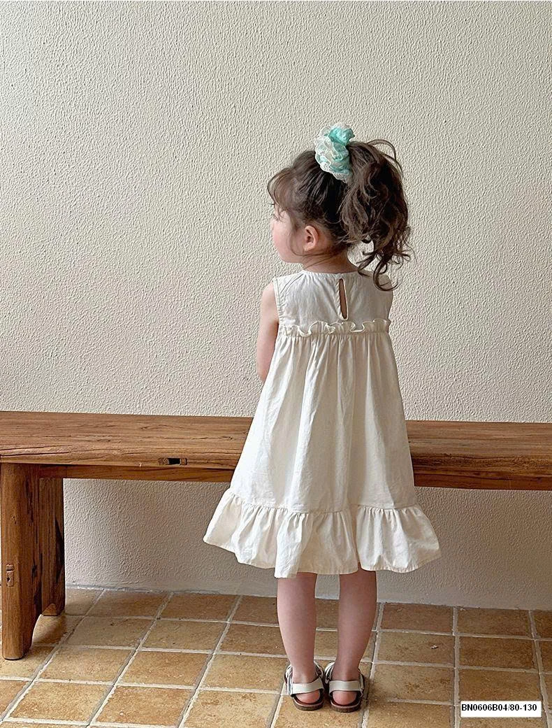 VÁY THÔ SÁT NÁCH BÉ GÁI