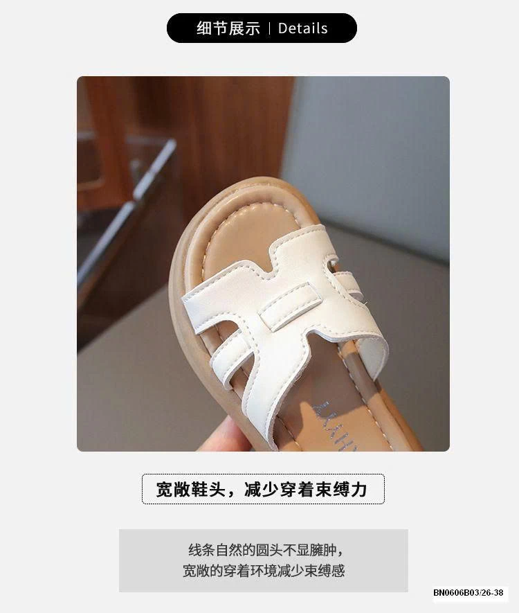 DÉP LÊ QUAI CHỮ H BÉ GÁI