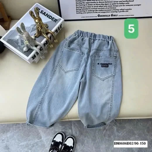 QUẦN JEAN BÉ TRAI