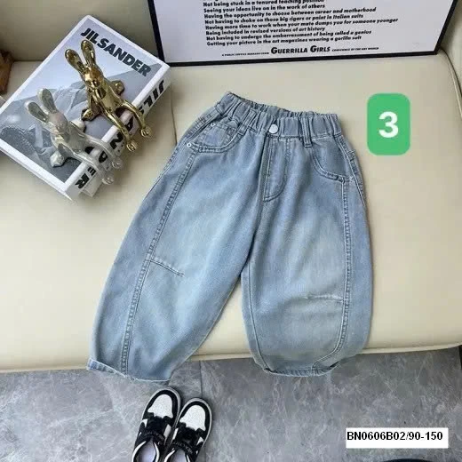 QUẦN JEAN BÉ TRAI