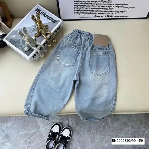 QUẦN JEAN BÉ TRAI