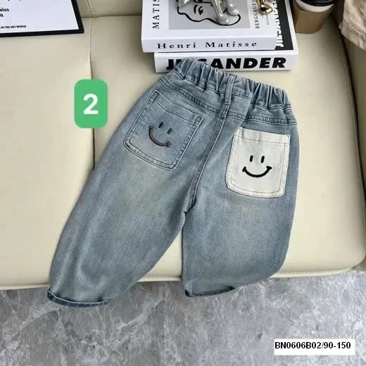 QUẦN JEAN BÉ TRAI