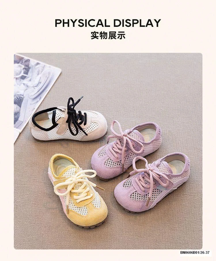 GIÀY THỂ THAO LƯỚI HÈ 2025