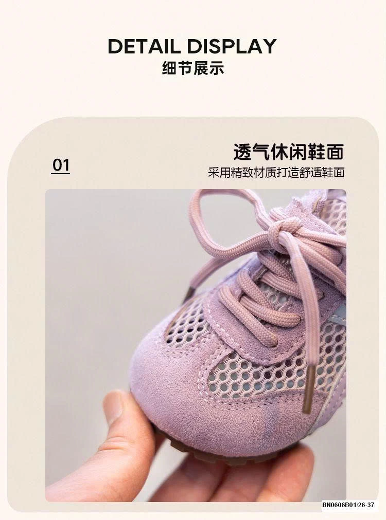 GIÀY THỂ THAO LƯỚI HÈ 2025