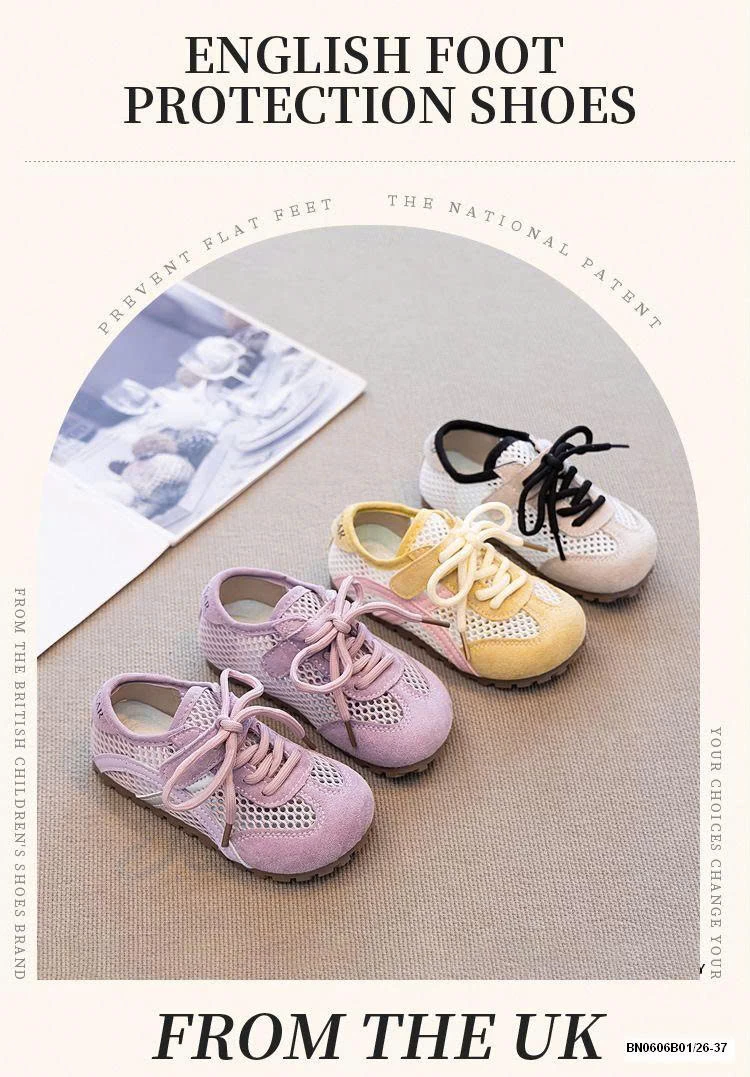 GIÀY THỂ THAO LƯỚI HÈ 2025