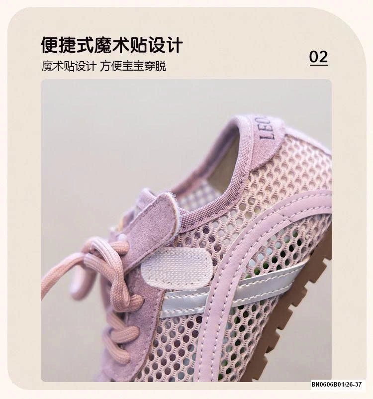 GIÀY THỂ THAO LƯỚI HÈ 2025