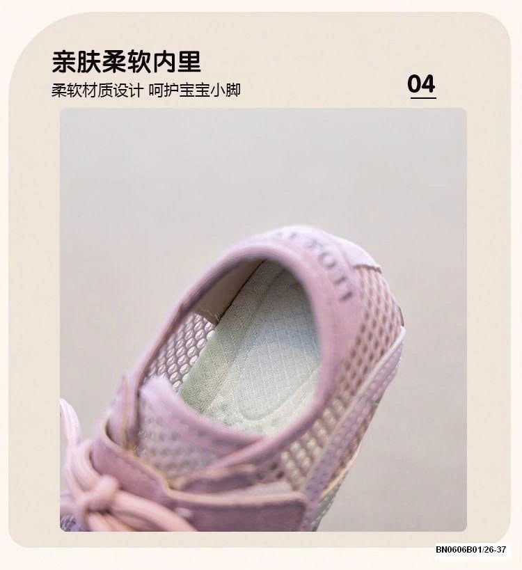 GIÀY THỂ THAO LƯỚI HÈ 2025