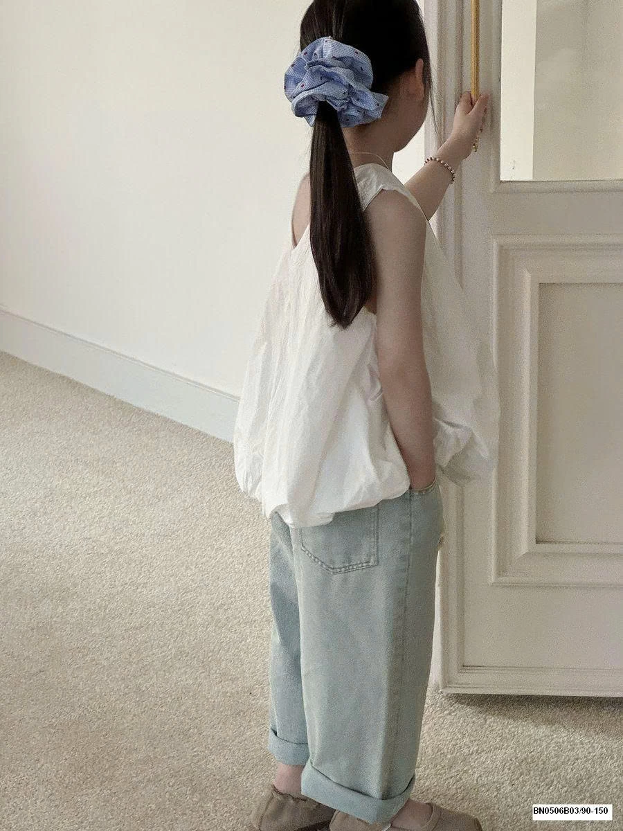 SET ÁO BBD SÁT NÁCH MIX QUẦN JEAN RÁCH