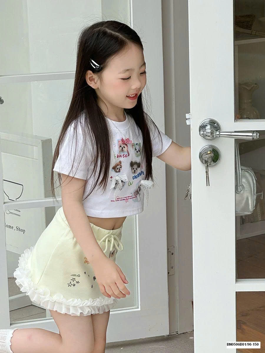 SET ÁO CRT MIX CV HỌA TIẾT DỄ THƯƠNG