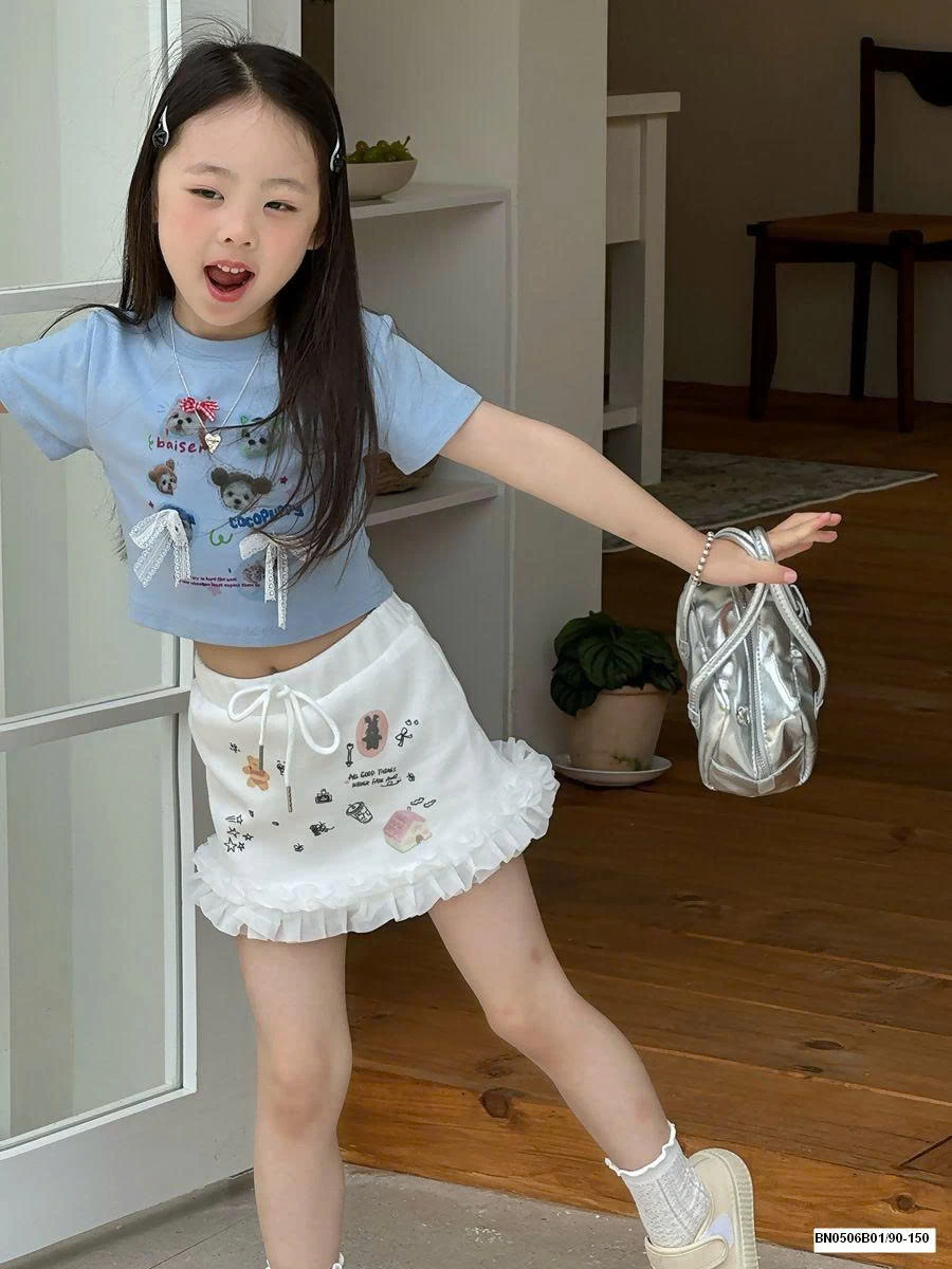 SET ÁO CRT MIX CV HỌA TIẾT DỄ THƯƠNG