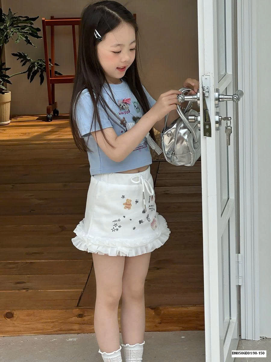 SET ÁO CRT MIX CV HỌA TIẾT DỄ THƯƠNG