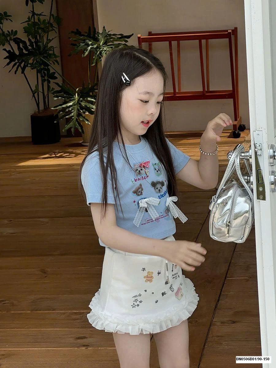 SET ÁO CRT MIX CV HỌA TIẾT DỄ THƯƠNG