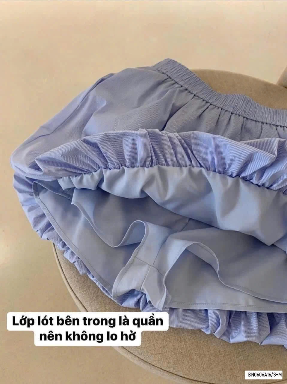 CHÂN VÁY BÍ WG.WE