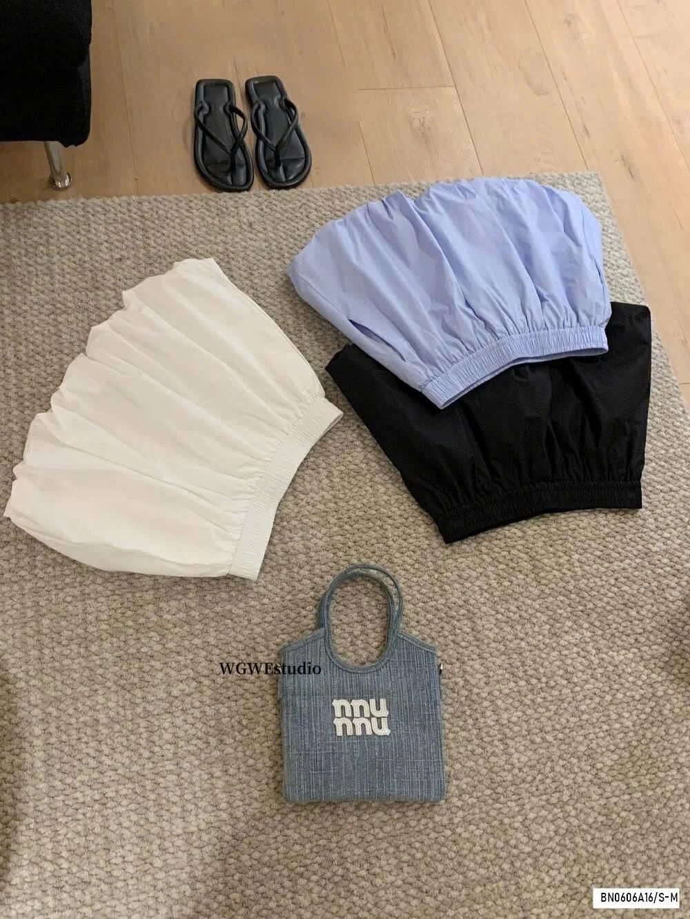 CHÂN VÁY BÍ WG.WE