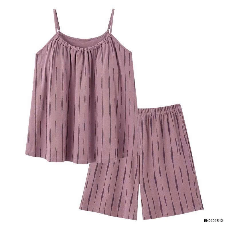 BỘ NGỦ 2 DÂY KÈM ĐỆM NGỰC CHO NỮ