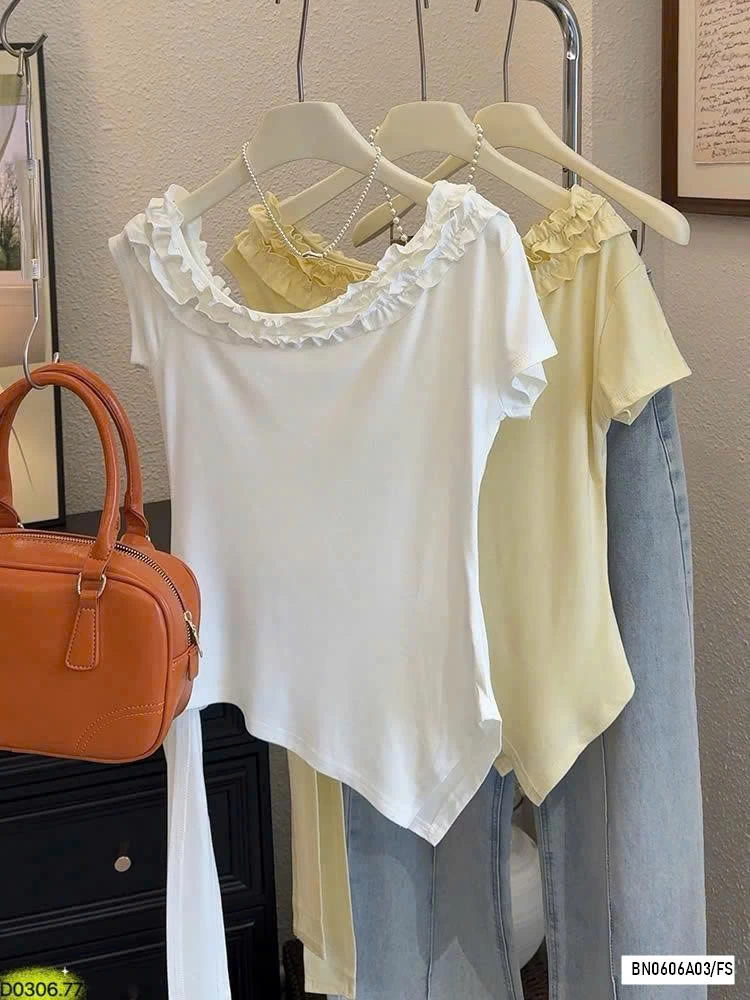 ÁO TRỄ VAI VẠT CHÉO ANNA