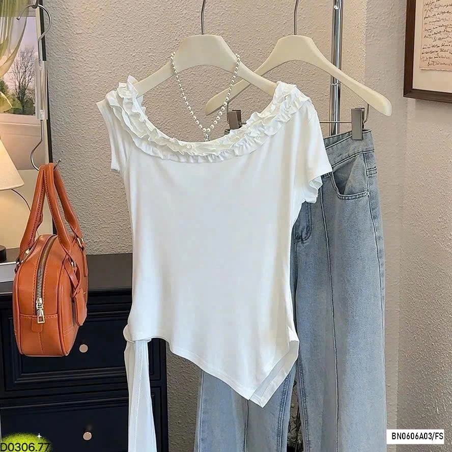 ÁO TRỄ VAI VẠT CHÉO ANNA