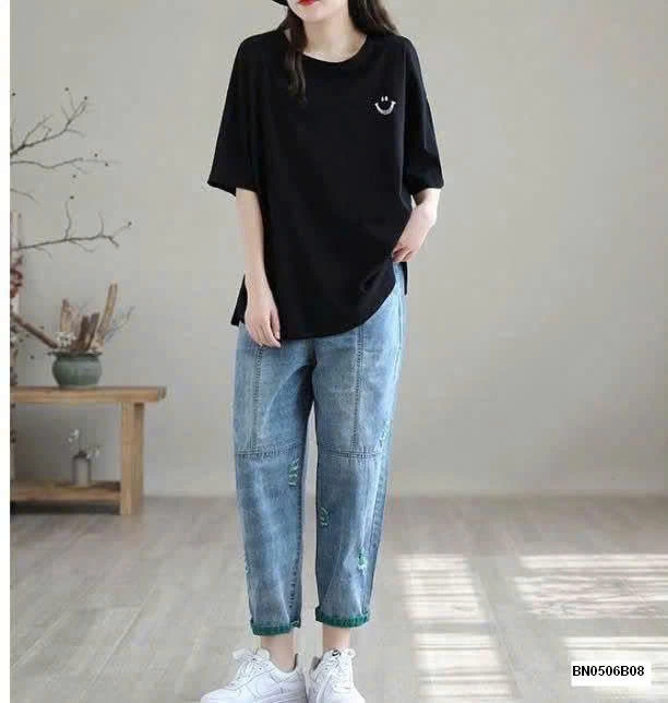 QUẦN JEAN BAGGY CHO NỮ