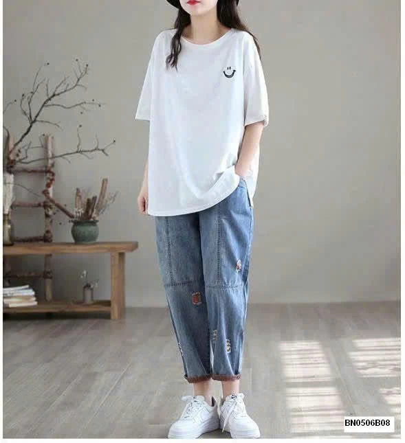 QUẦN JEAN BAGGY CHO NỮ