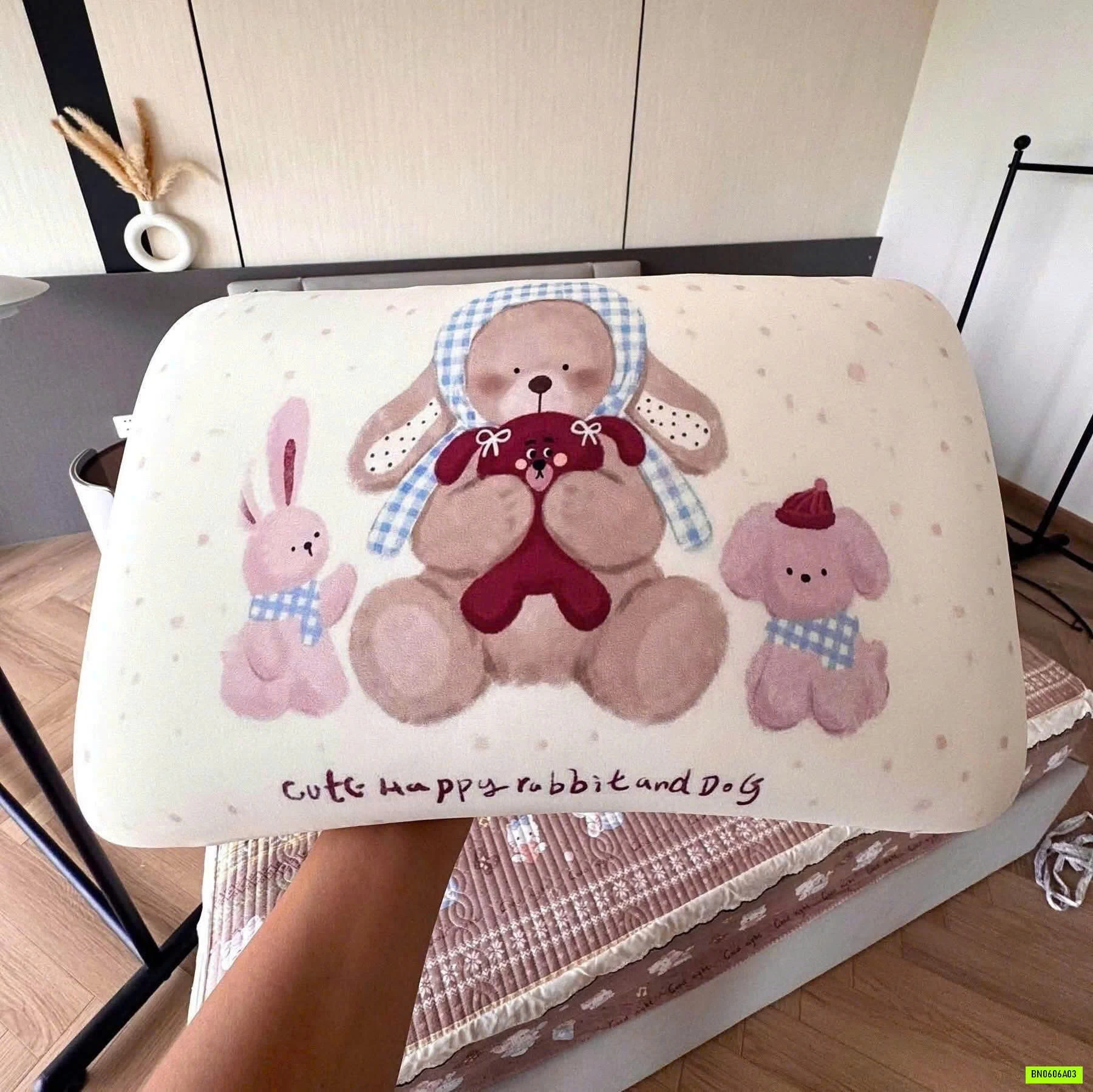 GỐI CAO SU NON BABY LATEX PILLOW